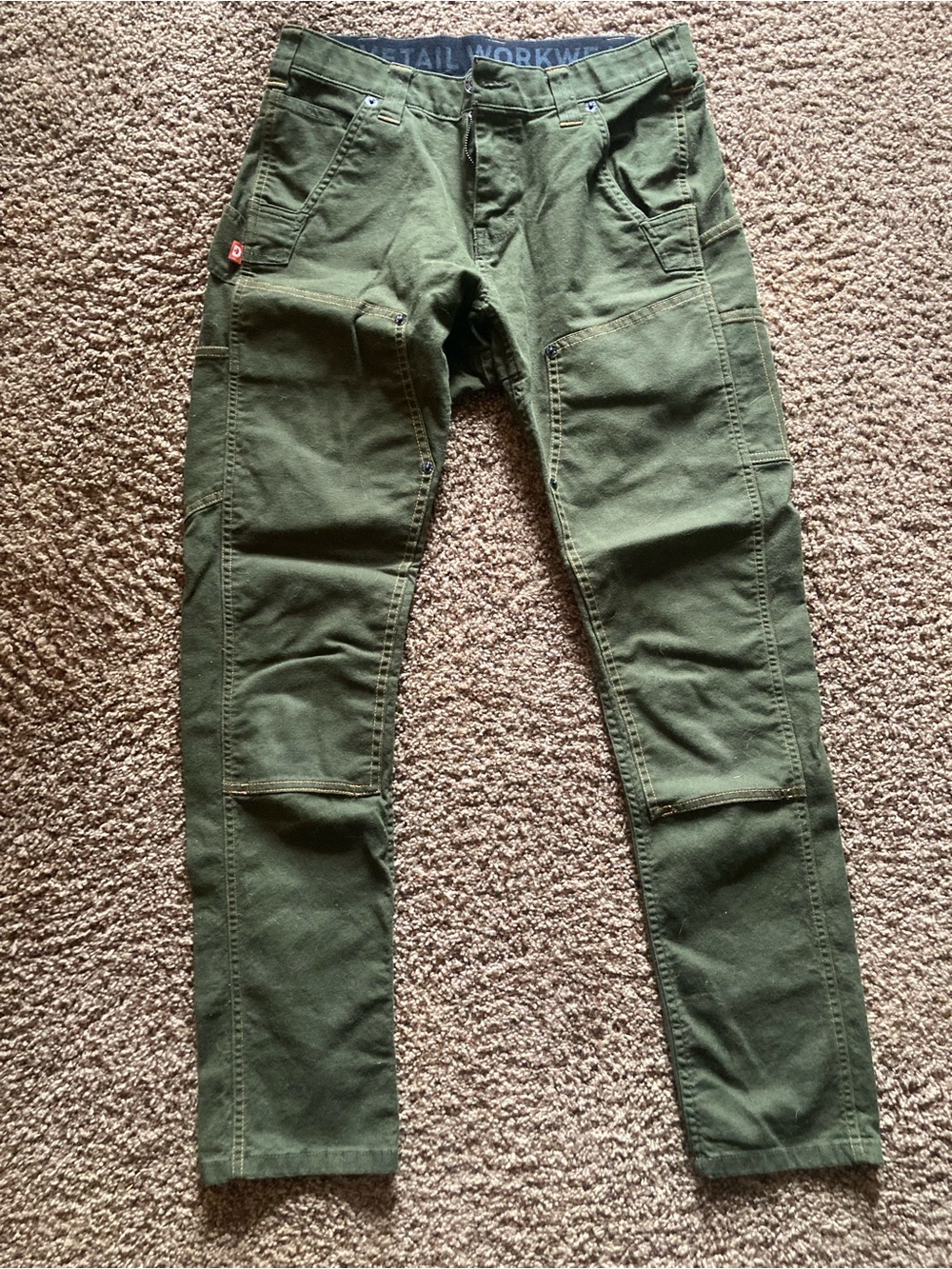 Dovetail workwear Maven slim pants 10/32